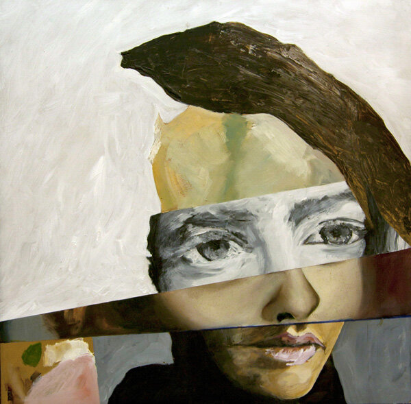 11.Matilda, 50 x 50 cm ,Mixed media on MDF, 2012.jpg