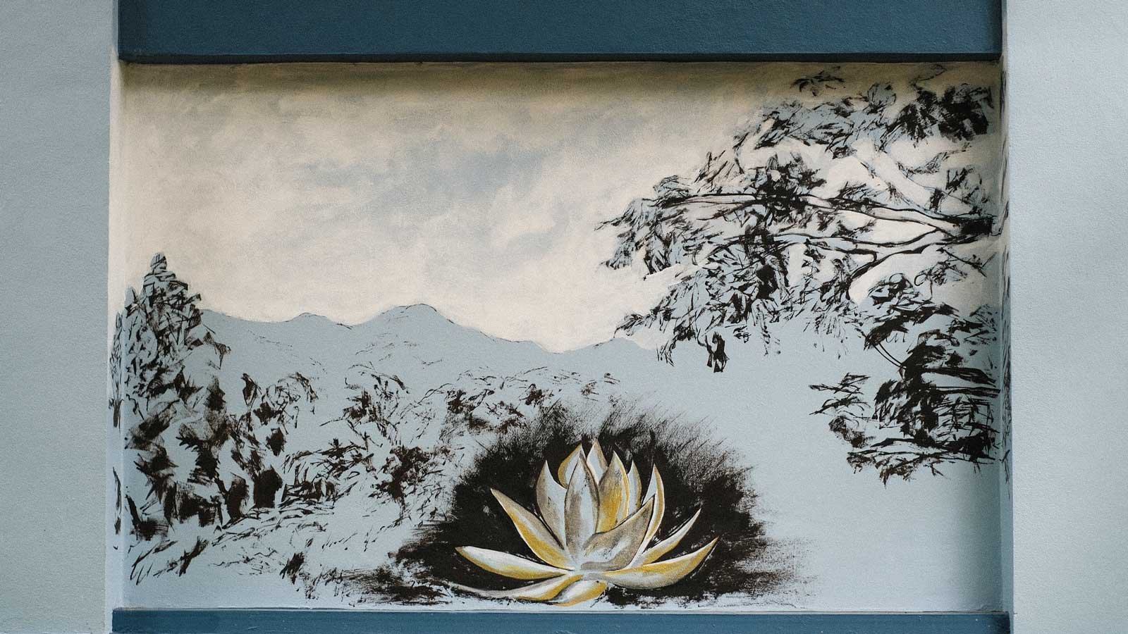 Winter Lotus (detail)