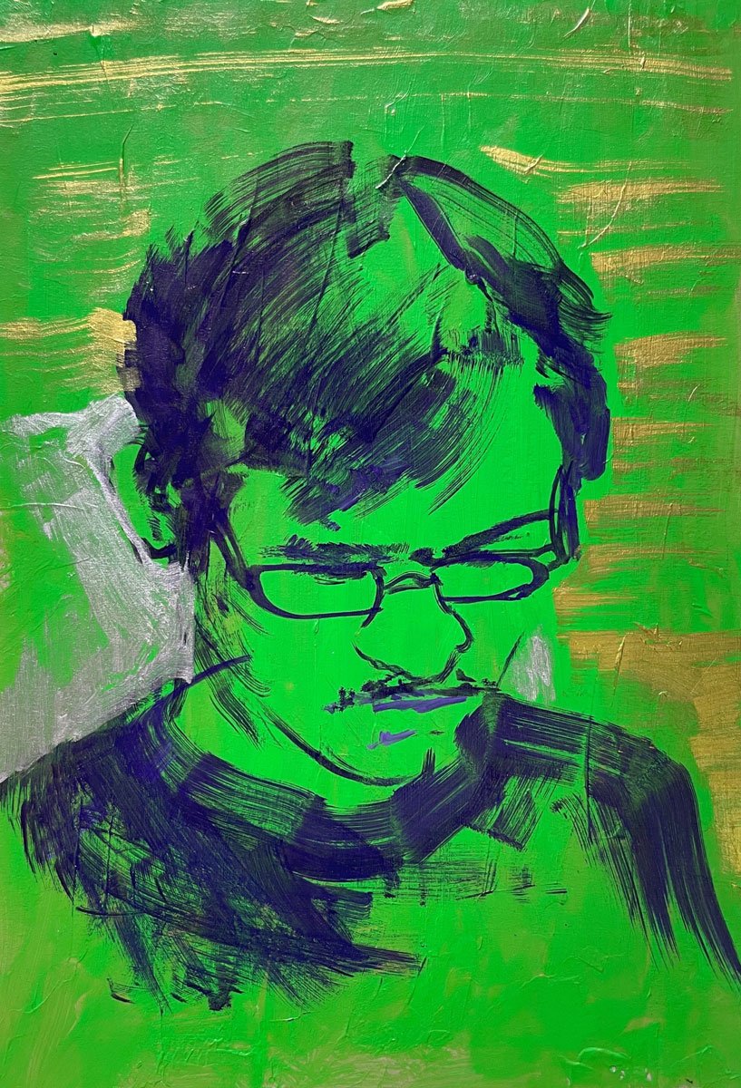 Green-purple-Acrylic-on-paper-2023.jpg