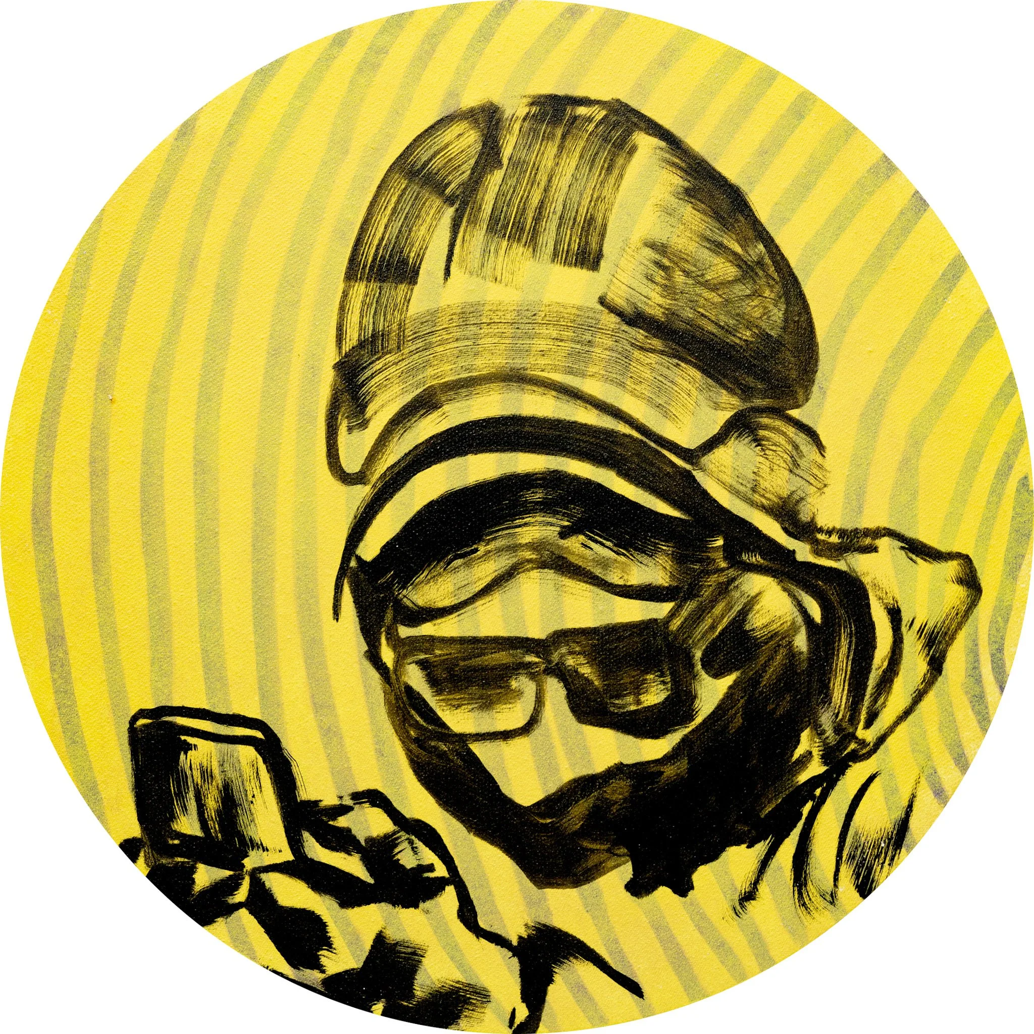 Ninja lead goes round