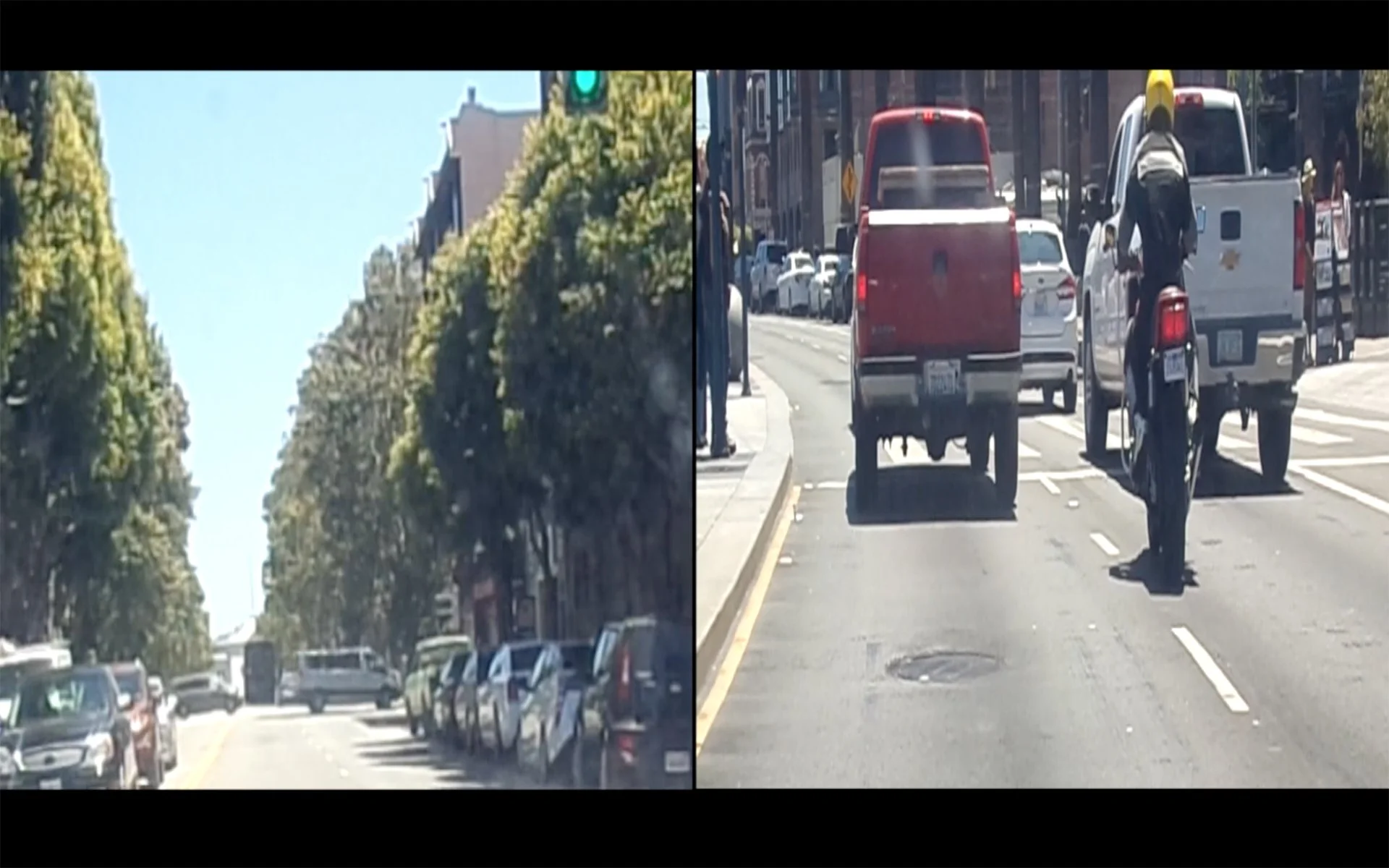 Movement 3 Outside:1 Spontaneous Homage To the Road & Riots