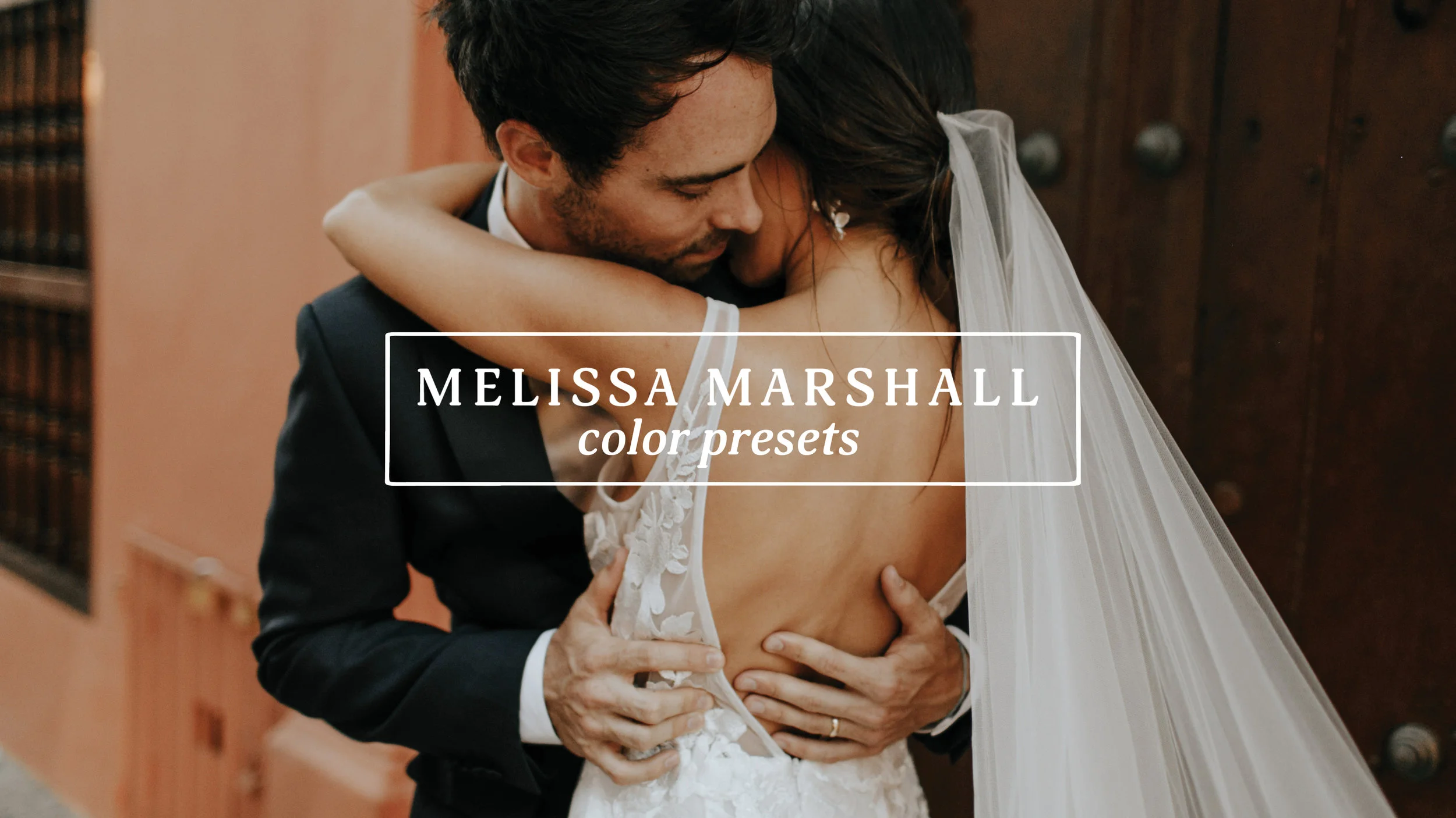 Romantic editorial photograph edited with Melissa Marshall presets for warm color, creamy whites, and natural-looking skin tones.