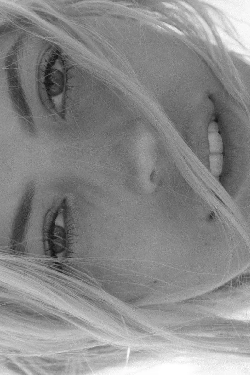 Black-and-white editorial portrait representing Melissa Marshall's one-on-one photography mentorship for creative direction, business guidance, and artistic growth.