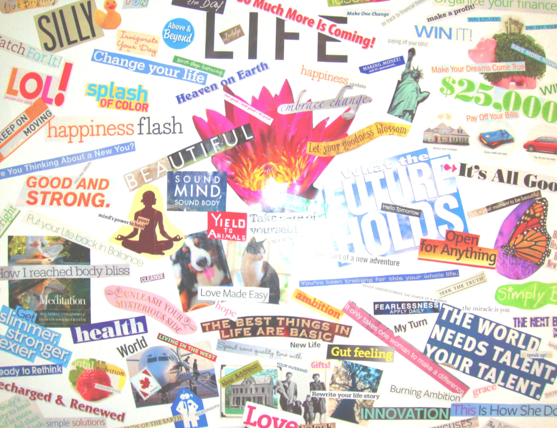 New You! Vision Board Workshop