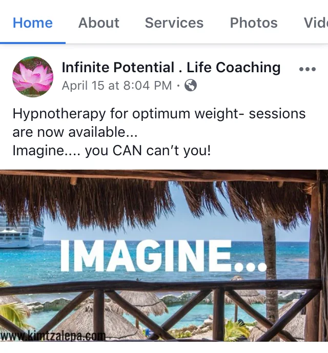 Hypnotherapy for Optimum Weight