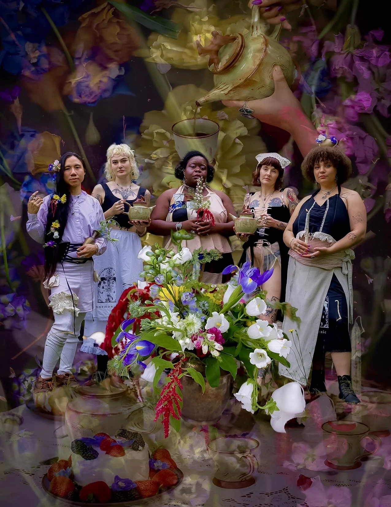 Verdant Tea Party