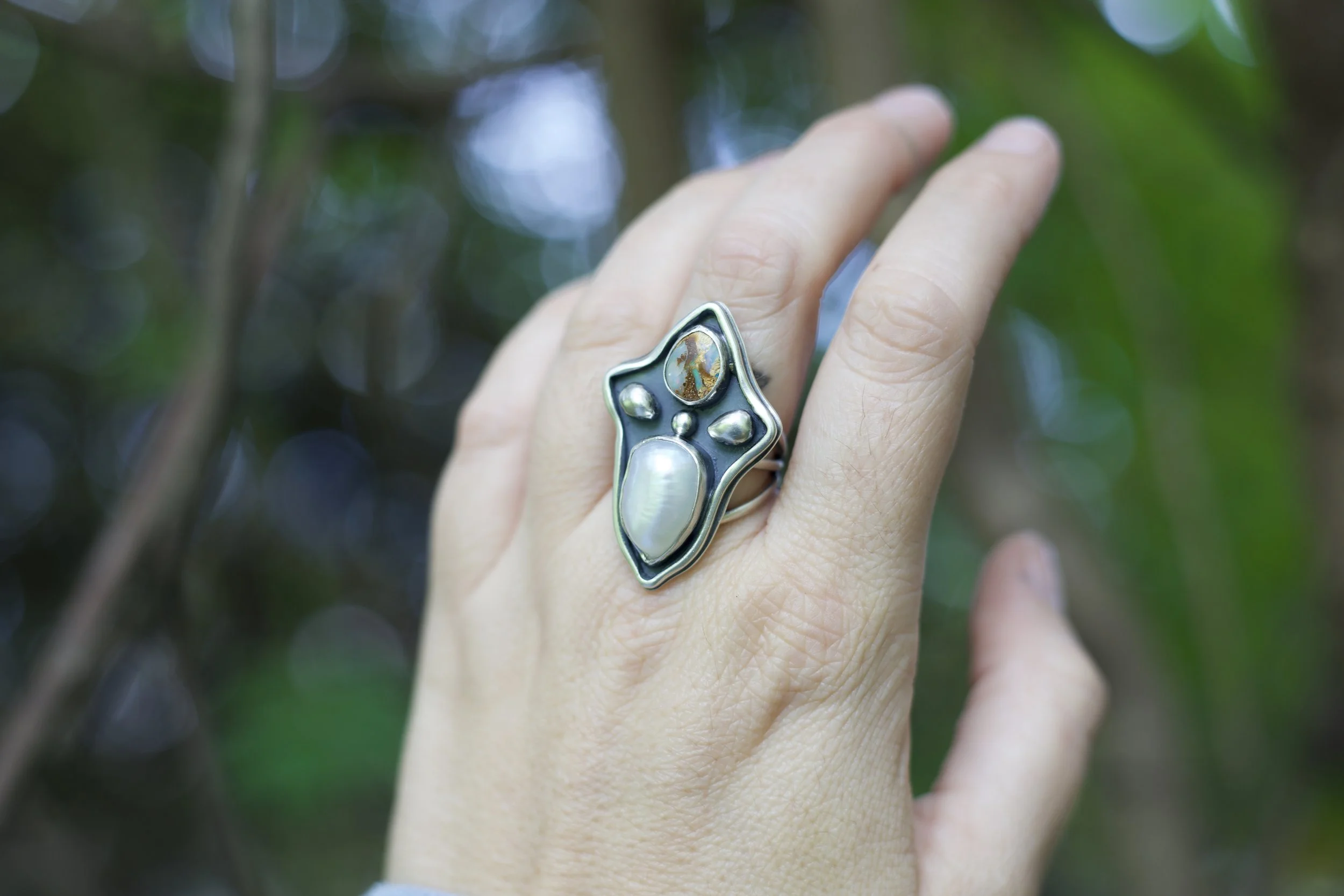 Seirios || Ring || SIZE 6.5 — Ruthless Fabrication