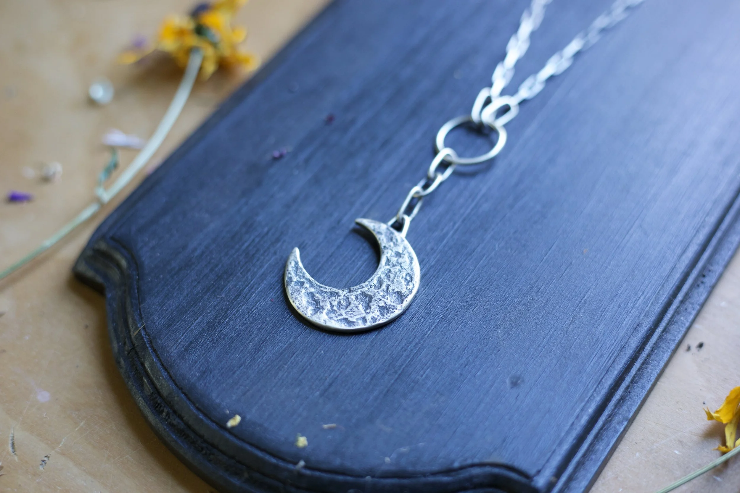 Lunar Ceremony O-Ring || Pendant