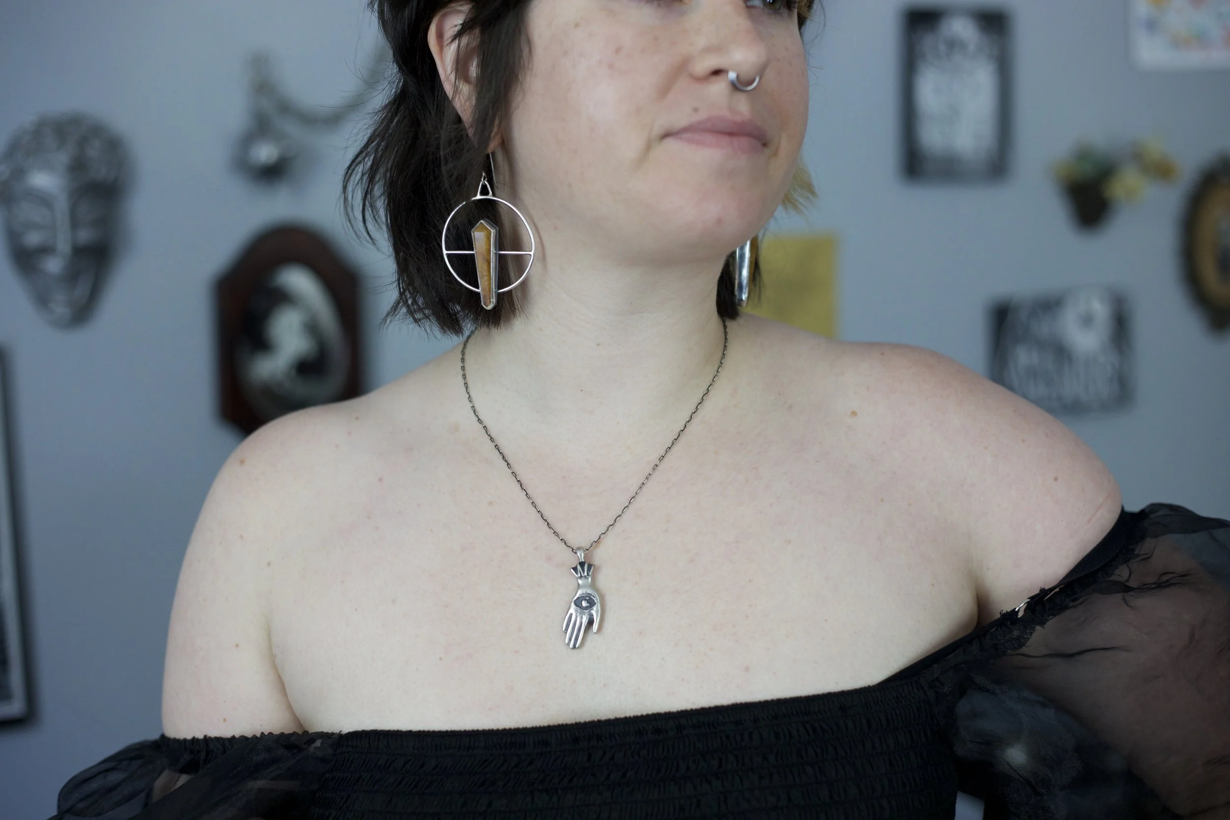 All Seeing Eye || Pendant