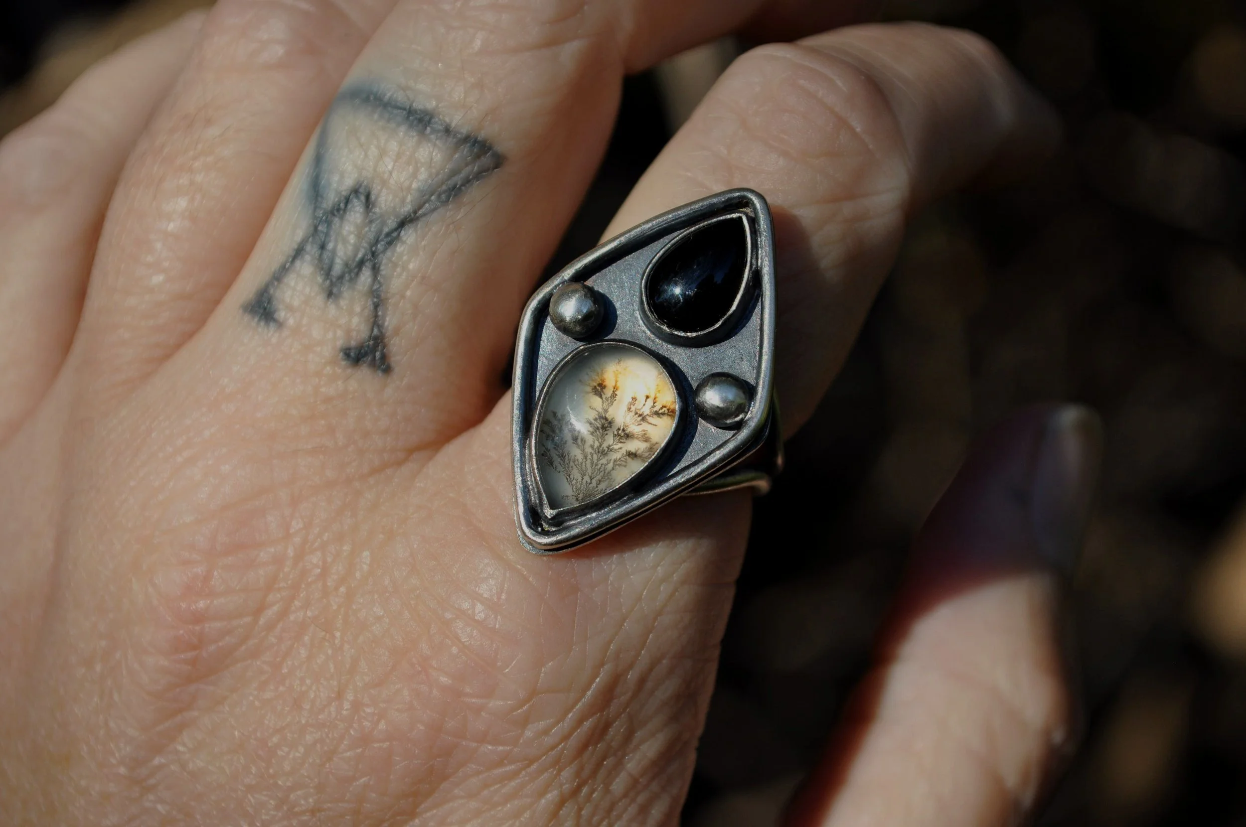 Dendritic Forest Ring SIZE 7 — Ruthless Fabrication
