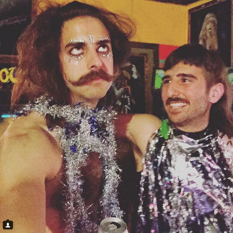  Instagram interaction by participants  (photographed: Alex Revier and Colton White) 
