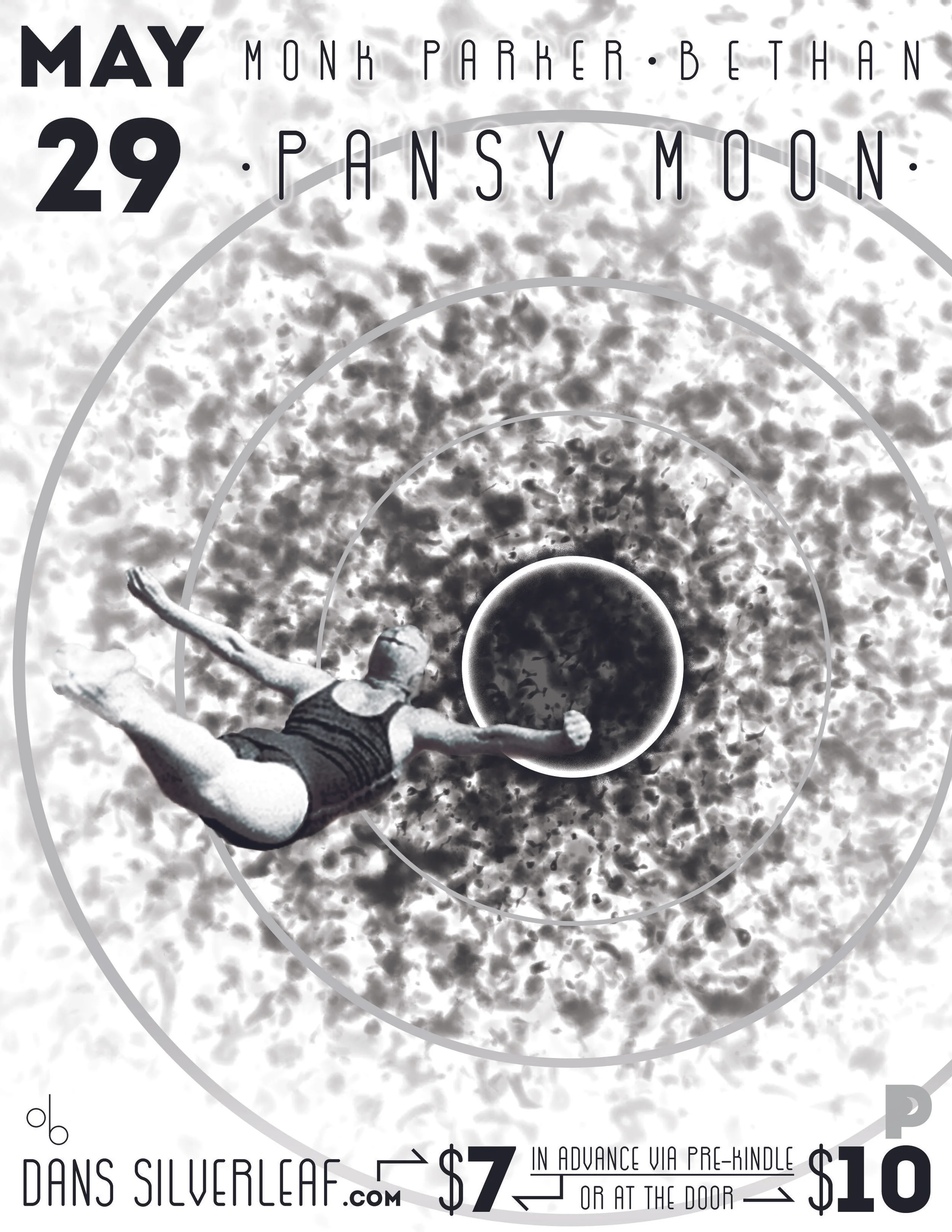 Pansy Moon | Event Poster
