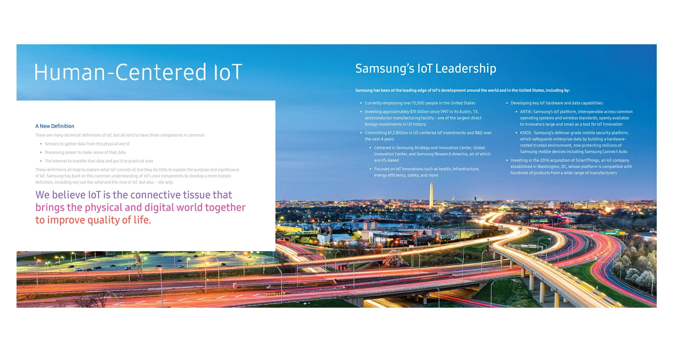 Samsung Vision For Tomorrow