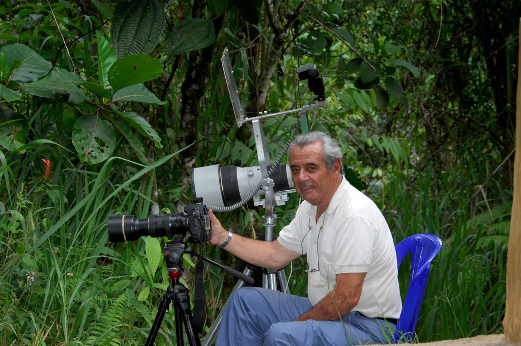 Ecuador Birding & Photography, "Photographer"