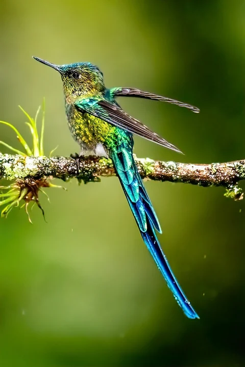 Ecuador Birding & Photography, "Long-tailed Sylph"