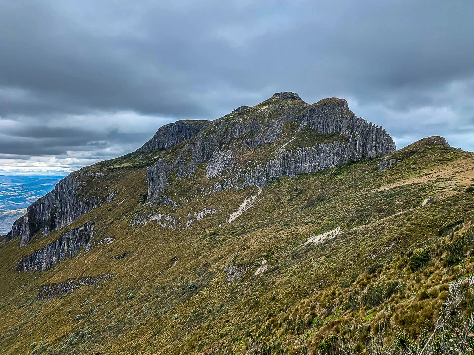 Ecuador Climbing and Hiking, "The Bewitched Priest"