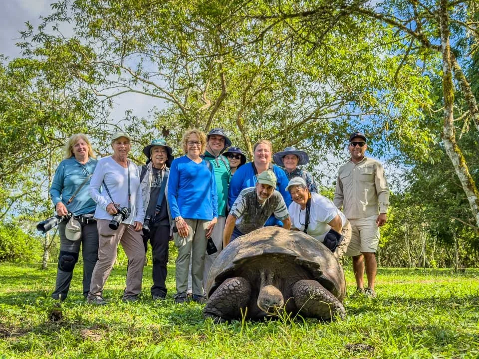 Galapagos Birding & Photography, "Clients & Me"