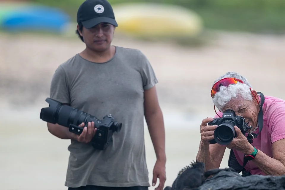 Galapagos Birding & Photography, "Local Porter"