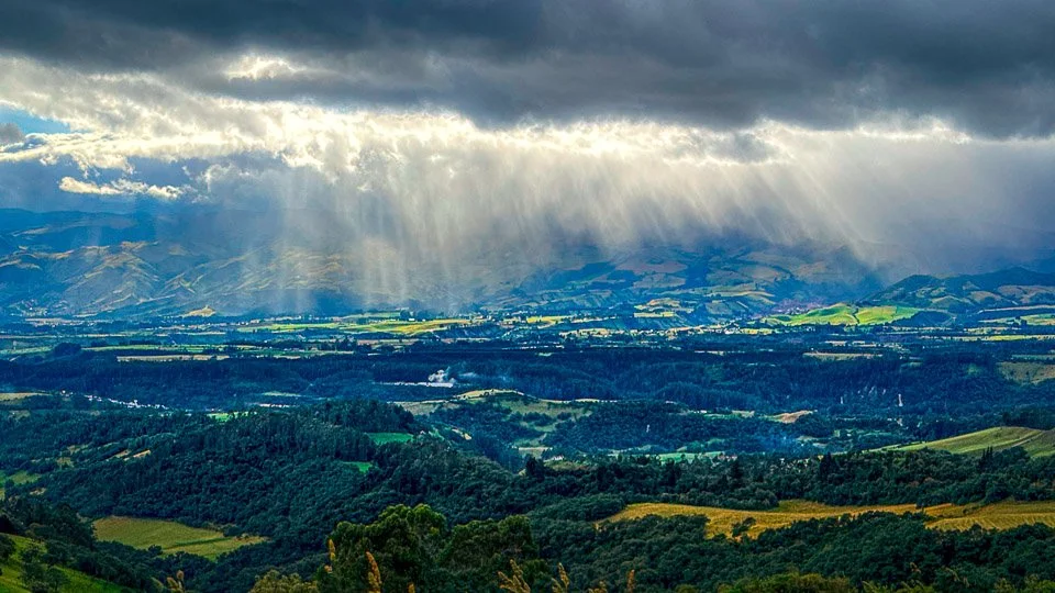 Ecuador Climbing & Hiking, "East View"