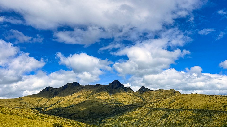 Ecuador Climbing & Hiking, "Pasochoa"  4,200 Mts. Easy