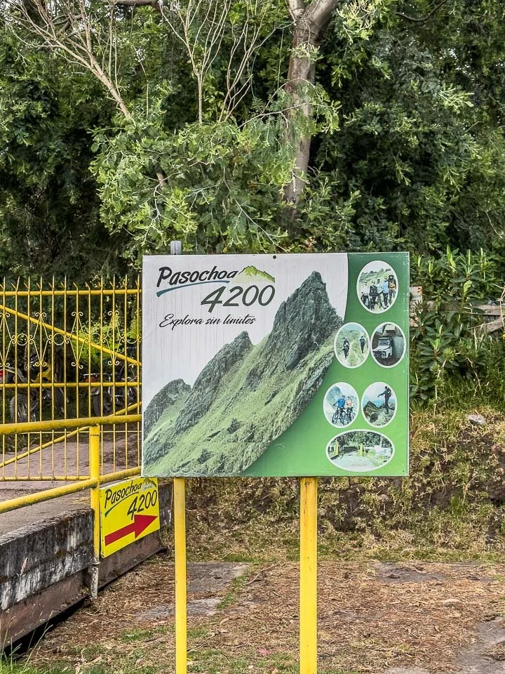 Ecuador Climbing & Hiking, "Entrance"