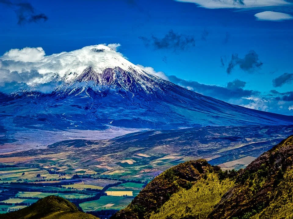 Ecuador Climbing & Hiking, "Cotopaxi"
