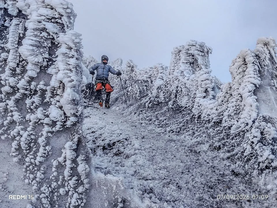 Ecuador Climbing & Hiking, "Cotopaxi"