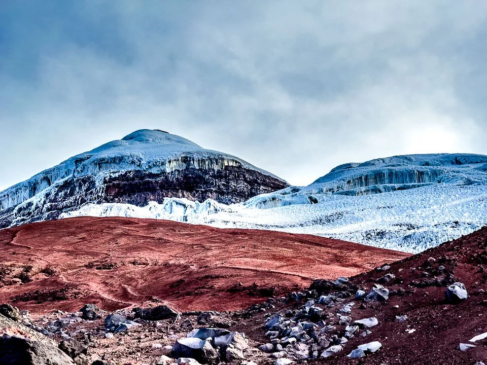Ecuador Climbing & Hiking, "Cotopaxi"