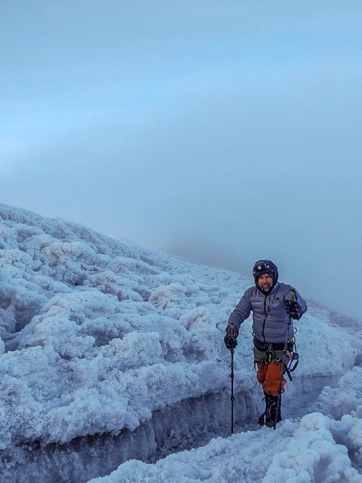 Ecuador Climbing & Hiking, "Cotopaxi"