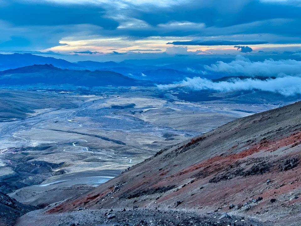 Ecuador Climbing & Hiking, "Cotopaxi"