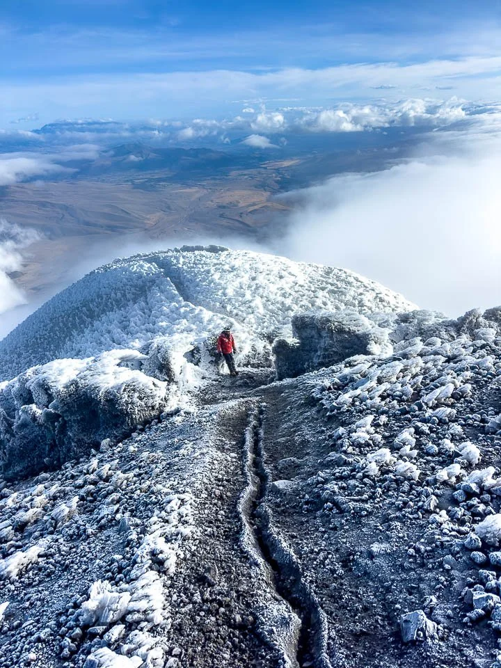 Ecuador Climbing & Hiking, "Cotopaxi"