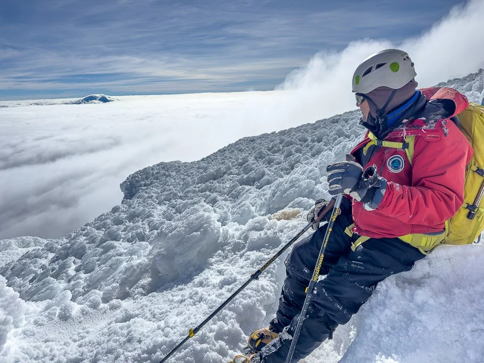 Ecuador Climbing & Hiking, "Cotopaxi"