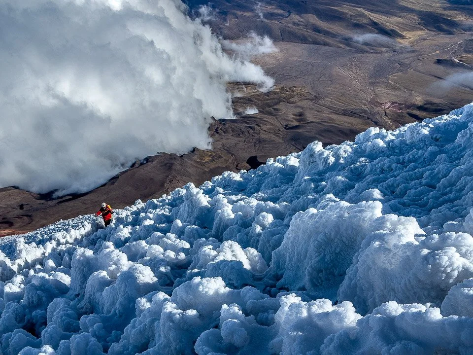 Ecuador Climbing & Hiking, "Cotopaxi"