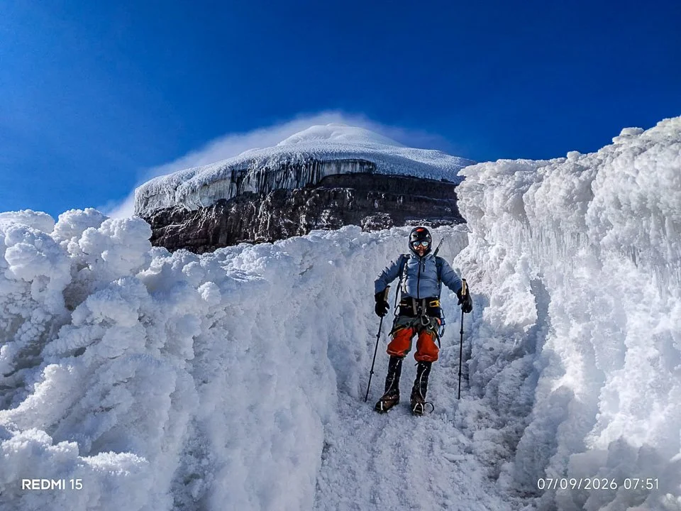 Ecuador Climbing & Hiking, "Cotopaxi"