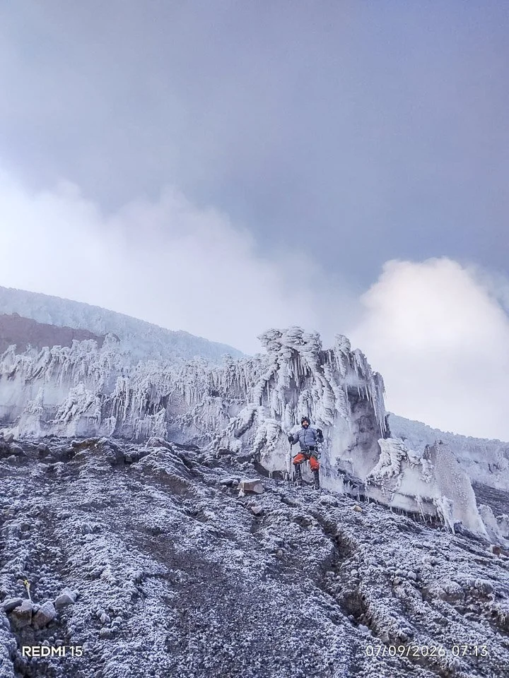 Ecuador Climbing & Hiking, "Cotopaxi"