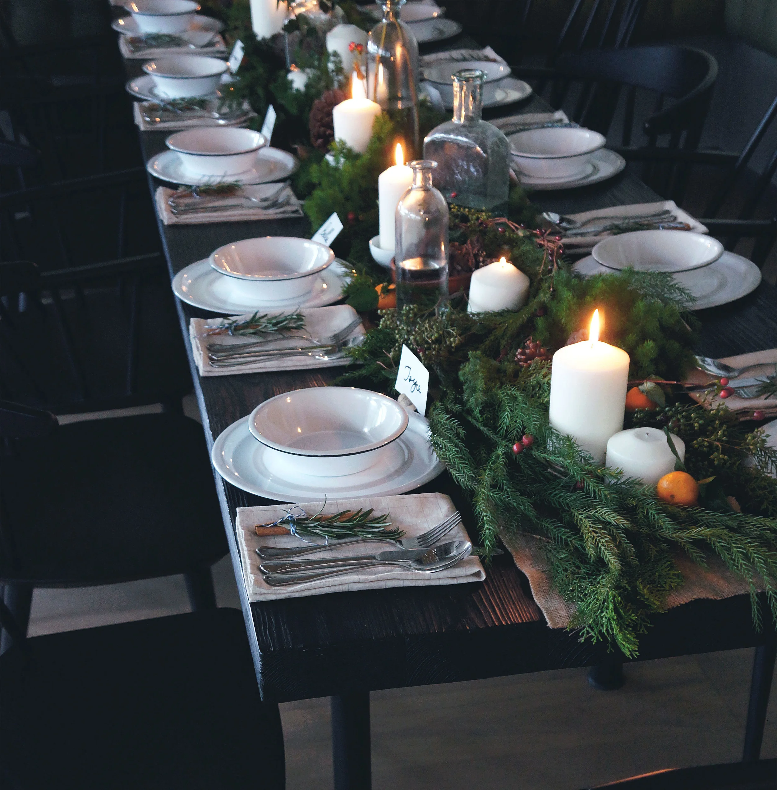 2015 Kinfolk China Christmas Gathering, Shenzhen, China