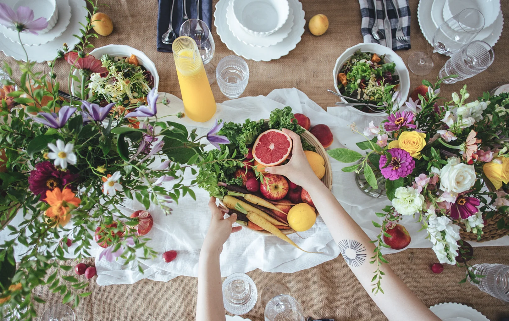 Shanghai Kerry Center 'Farm to Table' Brunch