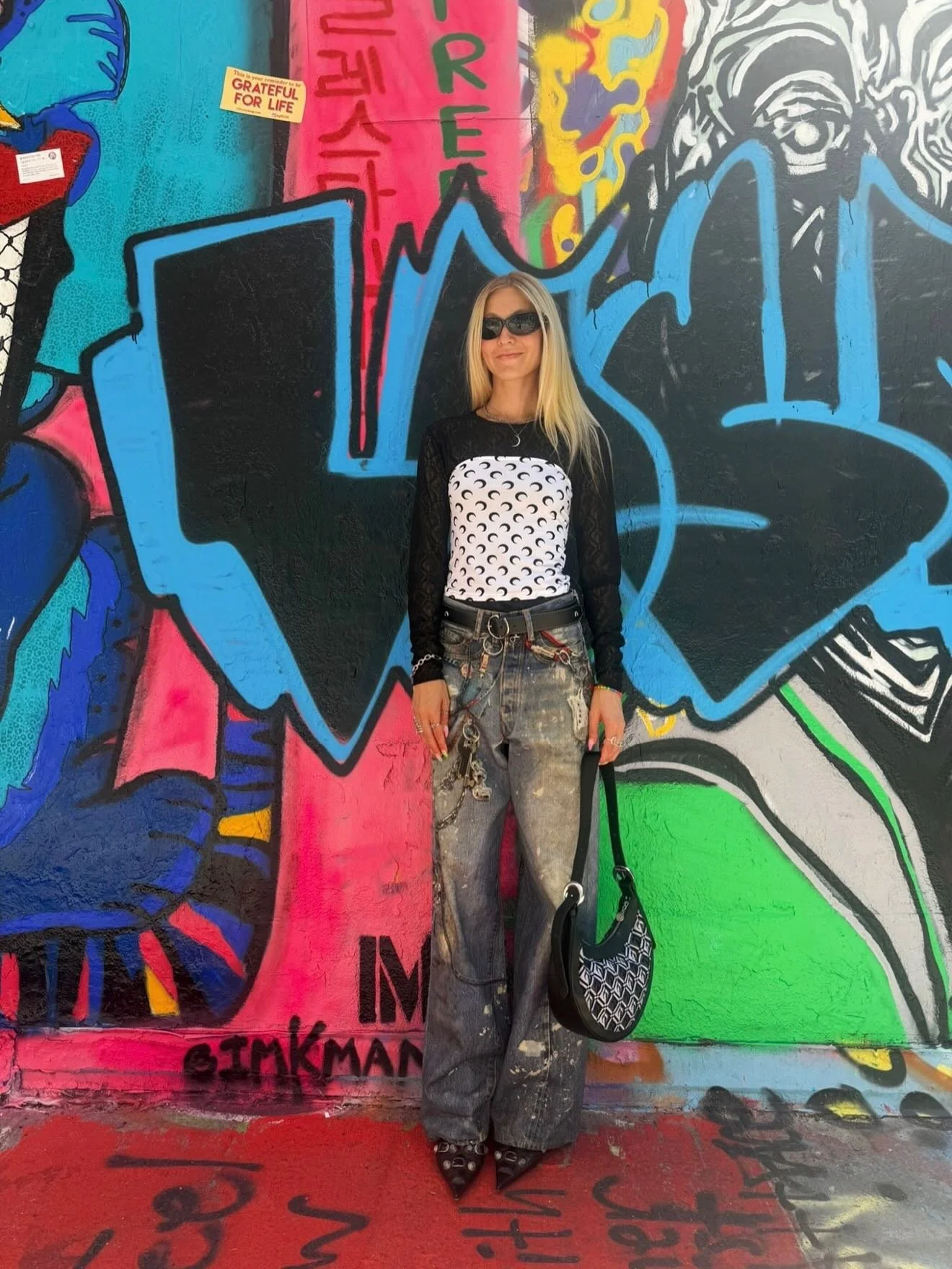 over the moon 🌙 for @marineserre_official.