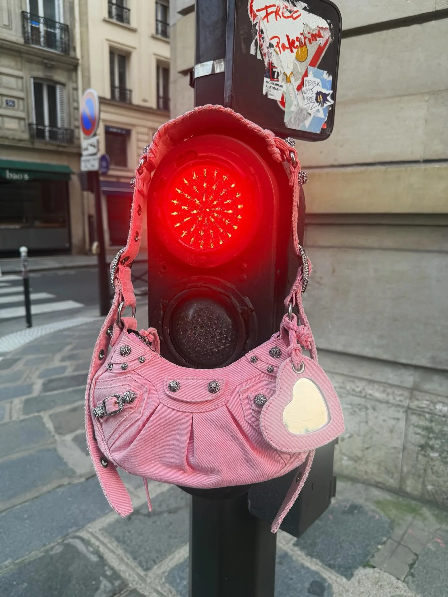 throwback to @balenciaga ✨ day.