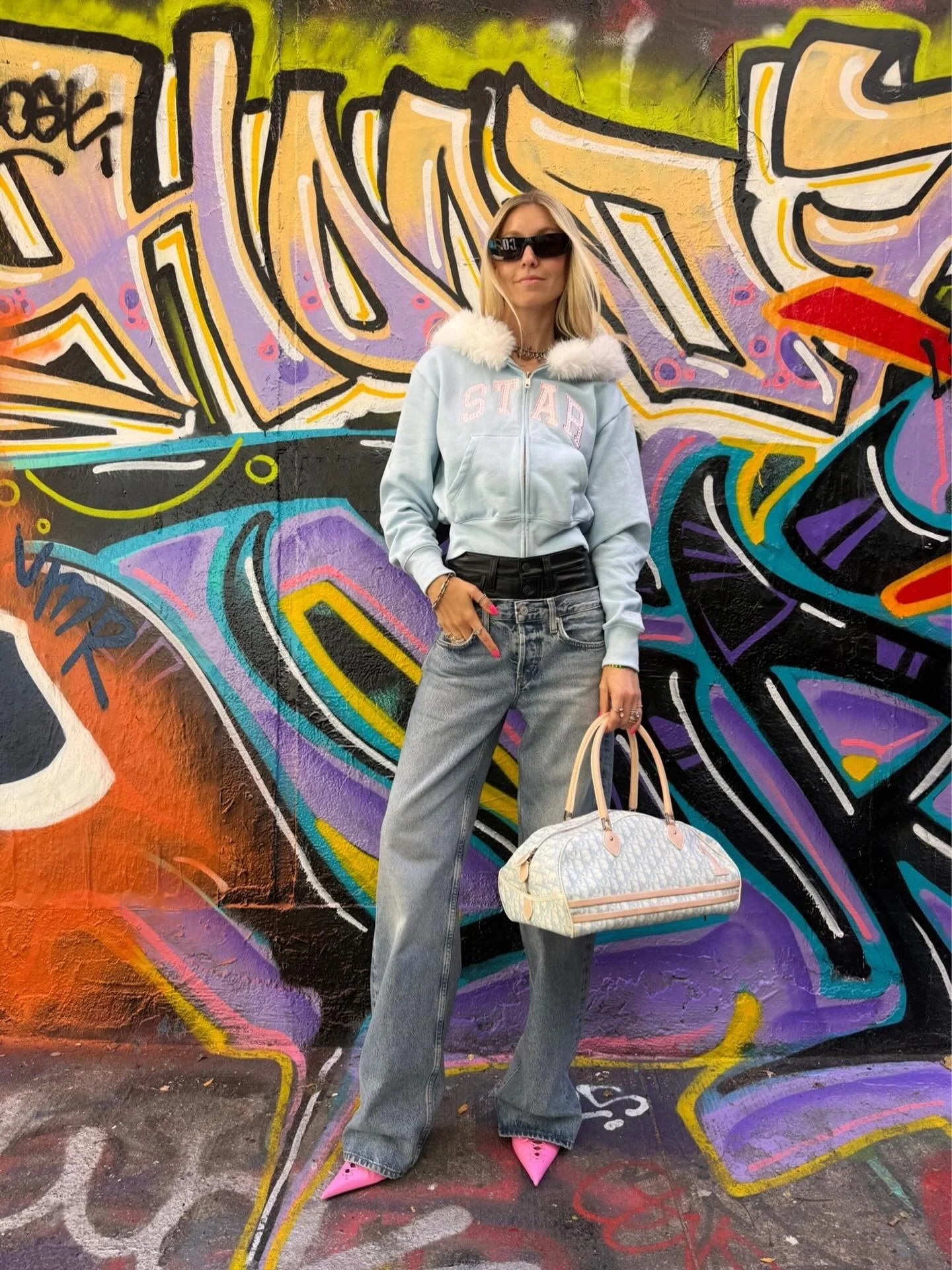 i&rsquo;m still all about 🦋🦋🦋 @sandyliang x @gap.