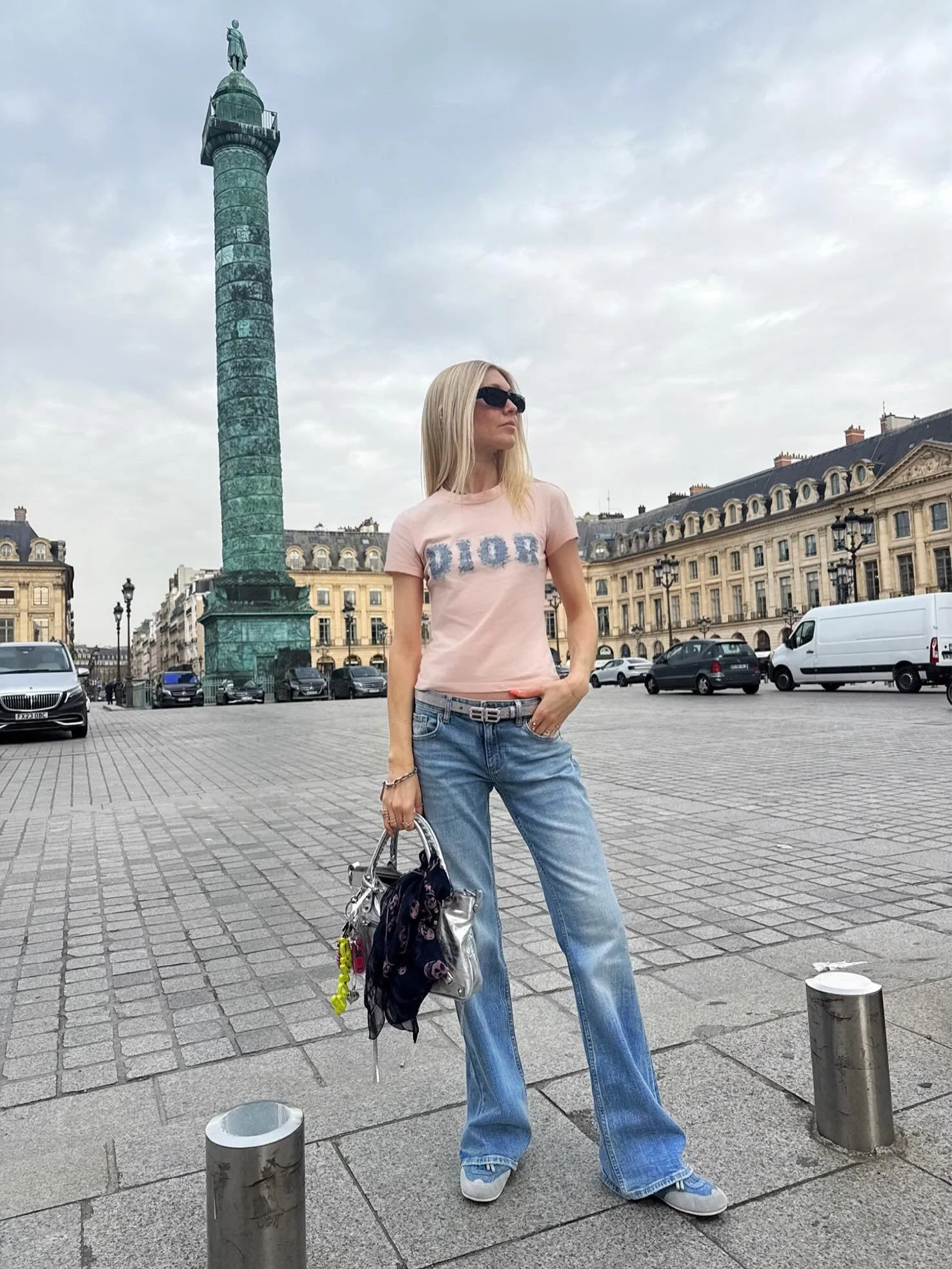 vintage @dior in paris = 😍😍😍