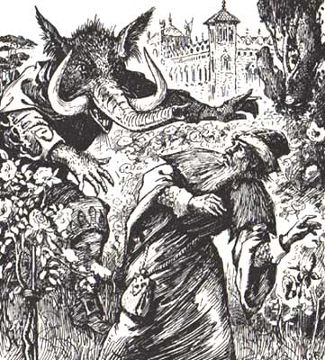 Illustration by H.J. Ford