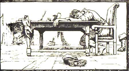 Illustration by John Batten