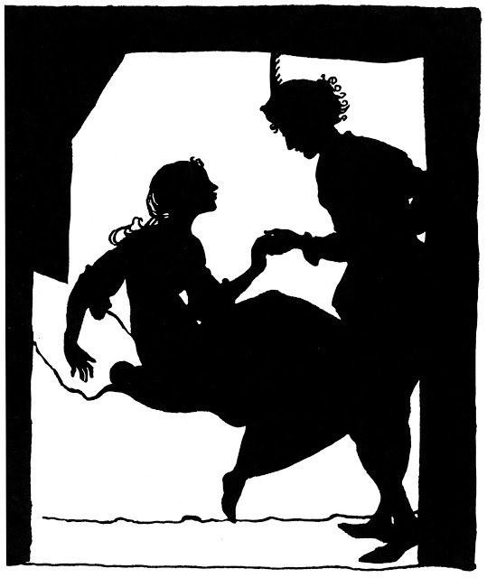 Illustration by Arthur Rackham