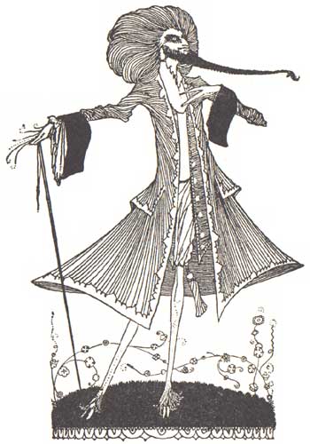 Illustration by Henry Clarke