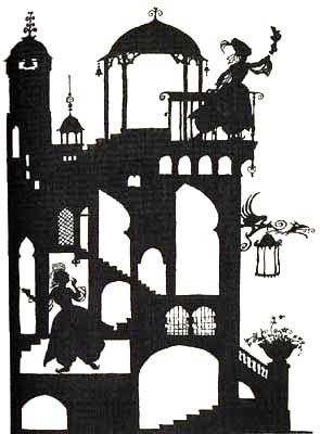 Illustration by Arthur Rackham