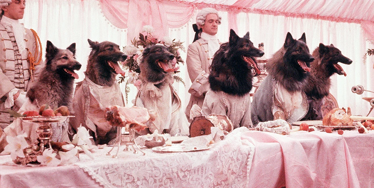 From "The Company of Wolves"