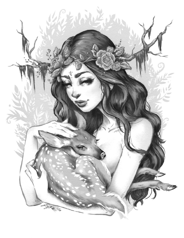 Artwork by Lyfe Illustration