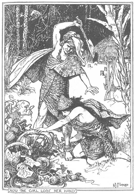 Illustration by H.J. Ford