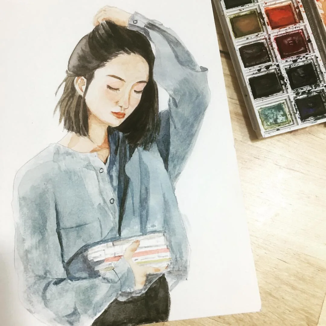 GirlwithBooks_Drawing.jpg